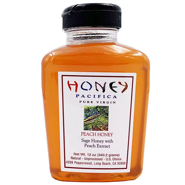 Pacifica Peach Flavored Honey 1