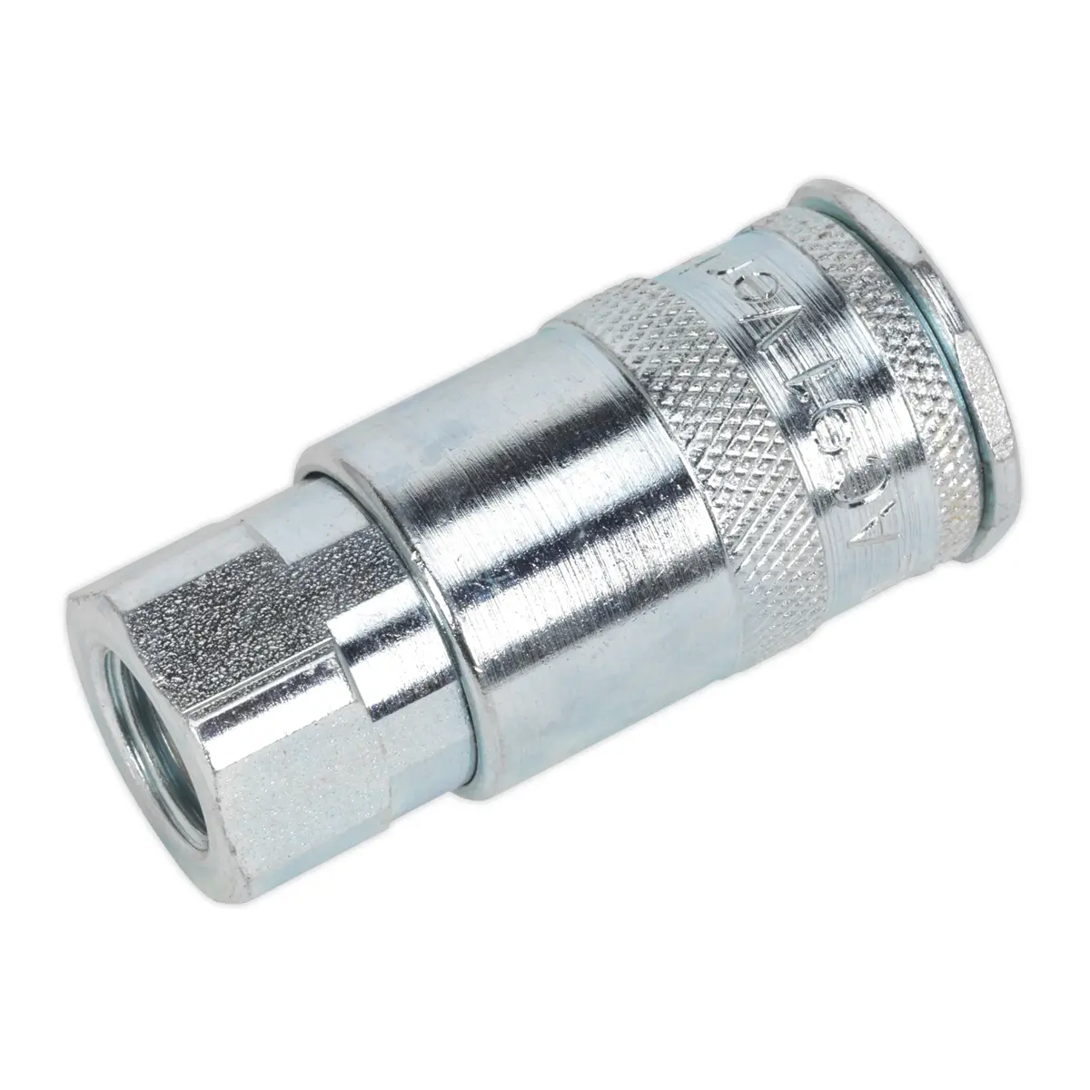Pcl Coupling Body Female 1/4"Bspt - Pack Of 50 Ac15bp 1