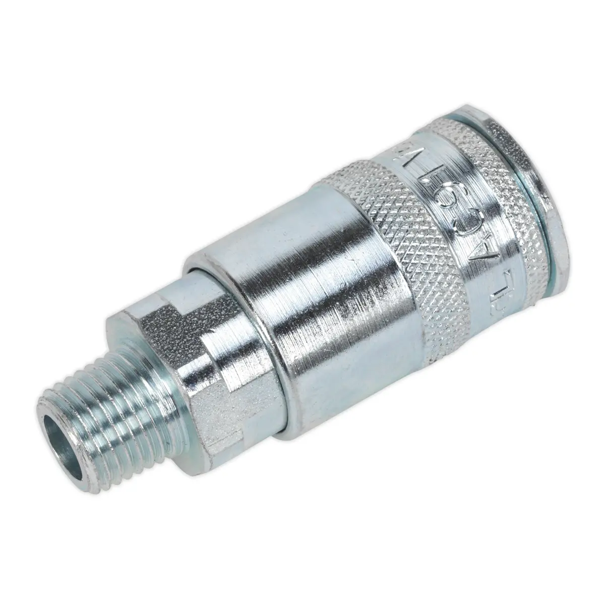 Pcl Coupling Body Male 1/4"Bspt - Pack Of 50 Ac16bp 1