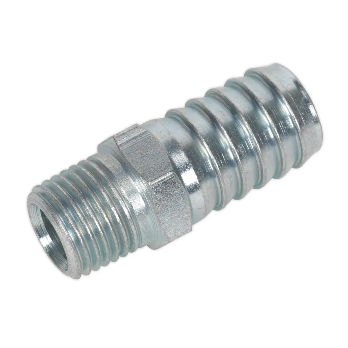 Pcl Screwed Tailpiece Male 1/4"Bspt - 1/2" Hose - Pack Of 5 Ac40 1