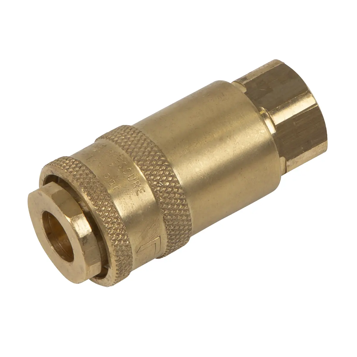 Pcl Non-Corrodible Coupling Body Female 1/4"Bspt Ac90 1