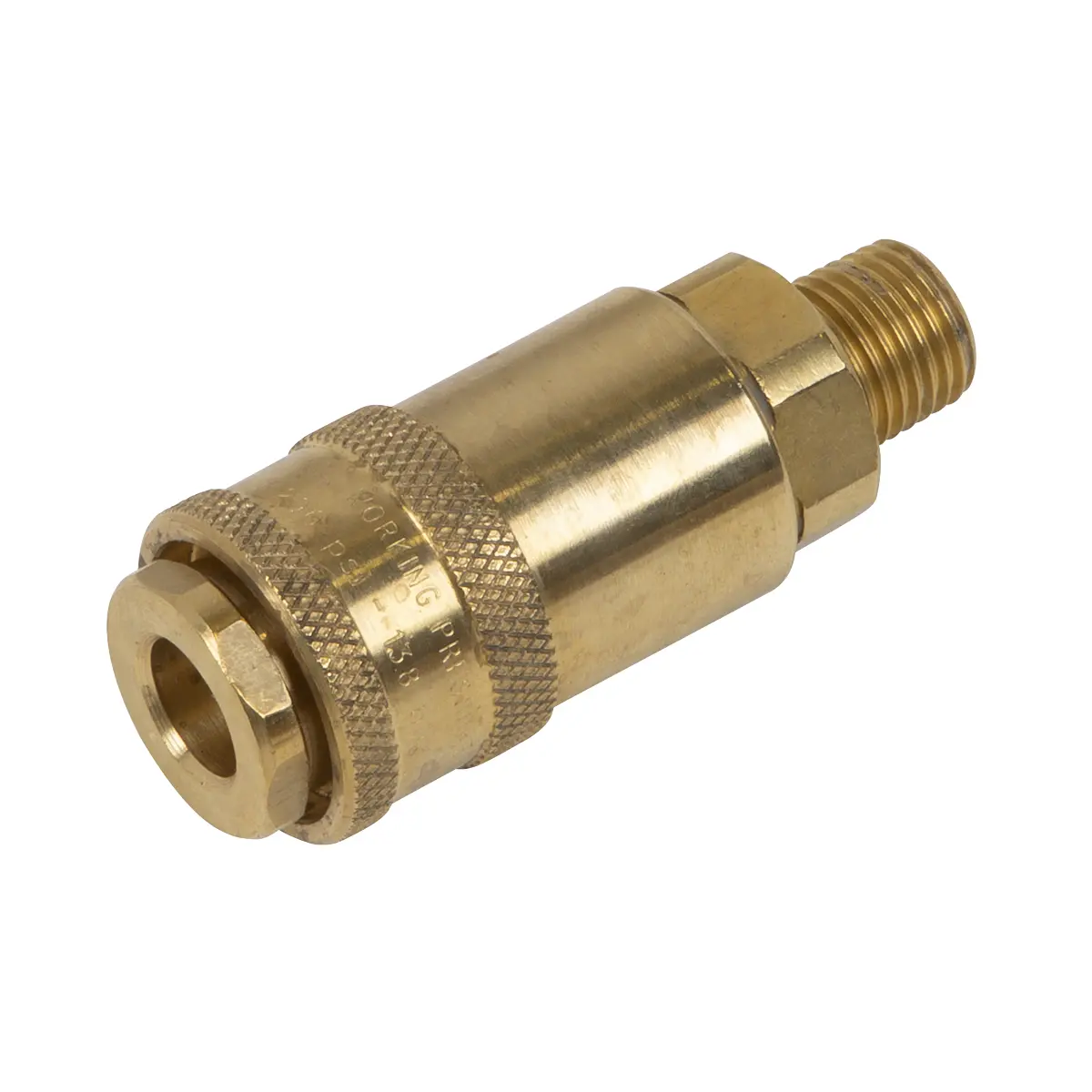 Pcl Non-Corrodible Coupling Body Male 1/4"Bspt Ac91 1