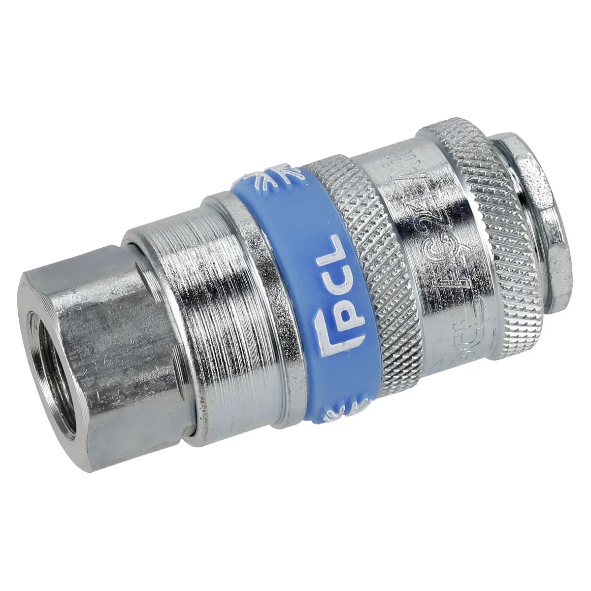 Pcl Coupling Body Female 1/4"Bspt - Pack Of 5 Acp13 1