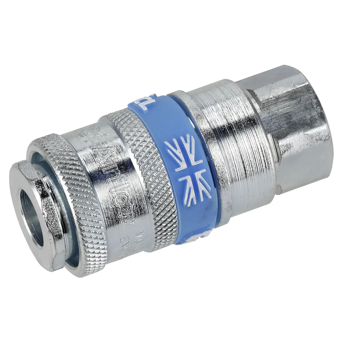 Pcl Coupling Body Female 1/4"Bspt - Pack Of 5 Acp13 2