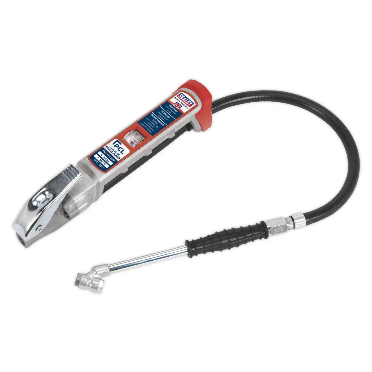 Pcl Professional Tyre Inflator With Twin Push-On Connector Sa37/93 1