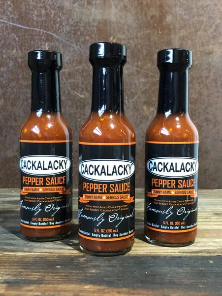 Cackalacky® Original Pepper Hot Sauce 1