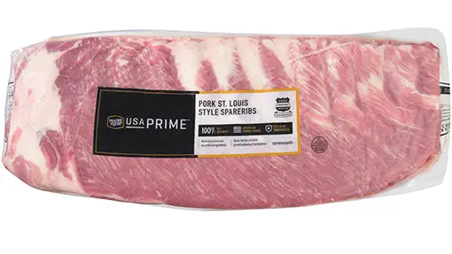 Prairie Fresh Usa Prime St. Louis Style Pork Ribs 1