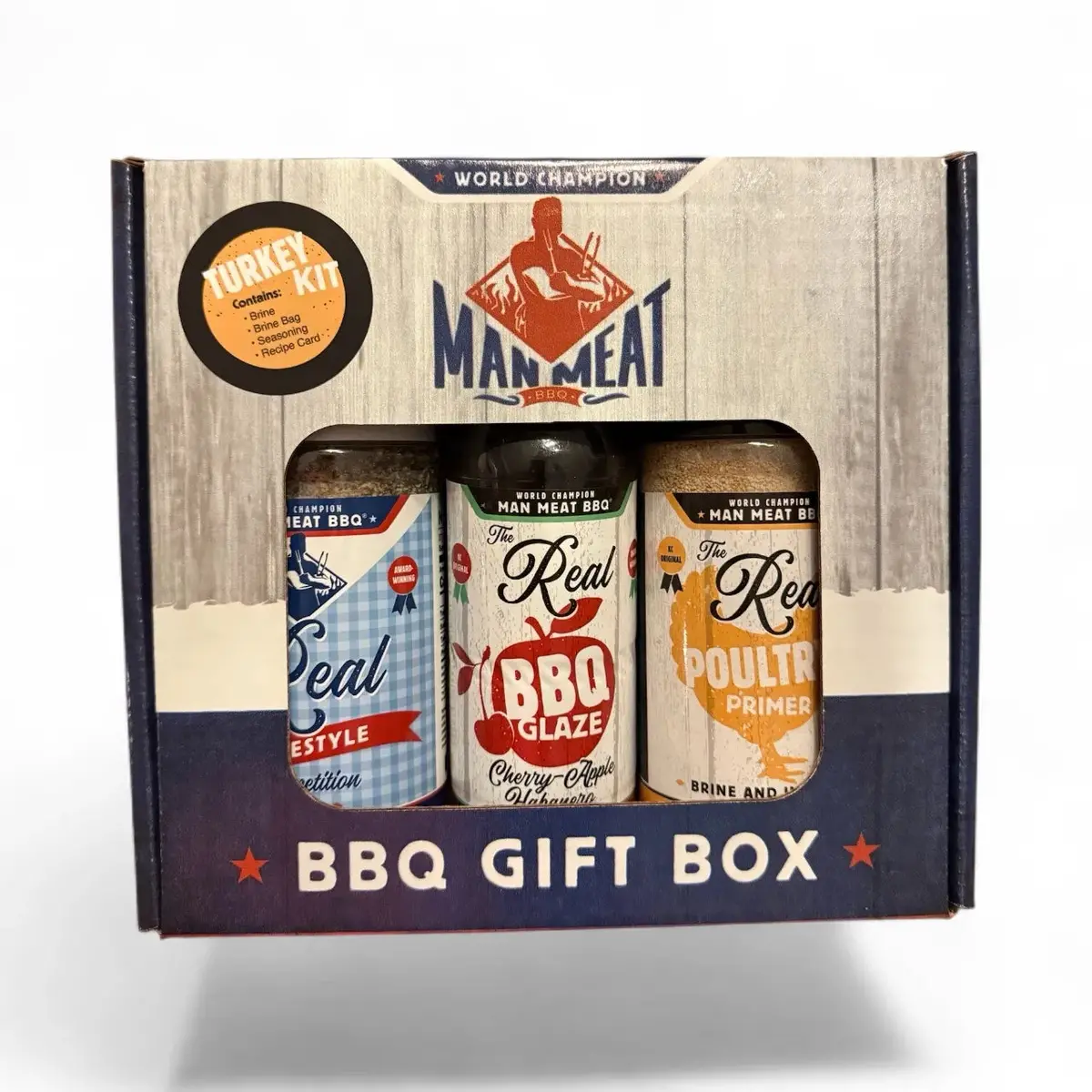 Man Meat Bbq Turkey Kit 1