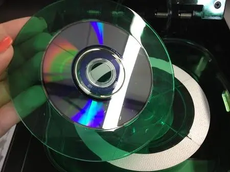 Hybrid Three Inch Disc Adapter 1