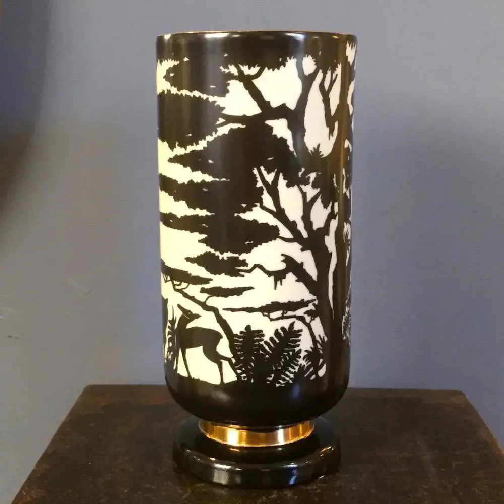 Antilope Deco Vase 1