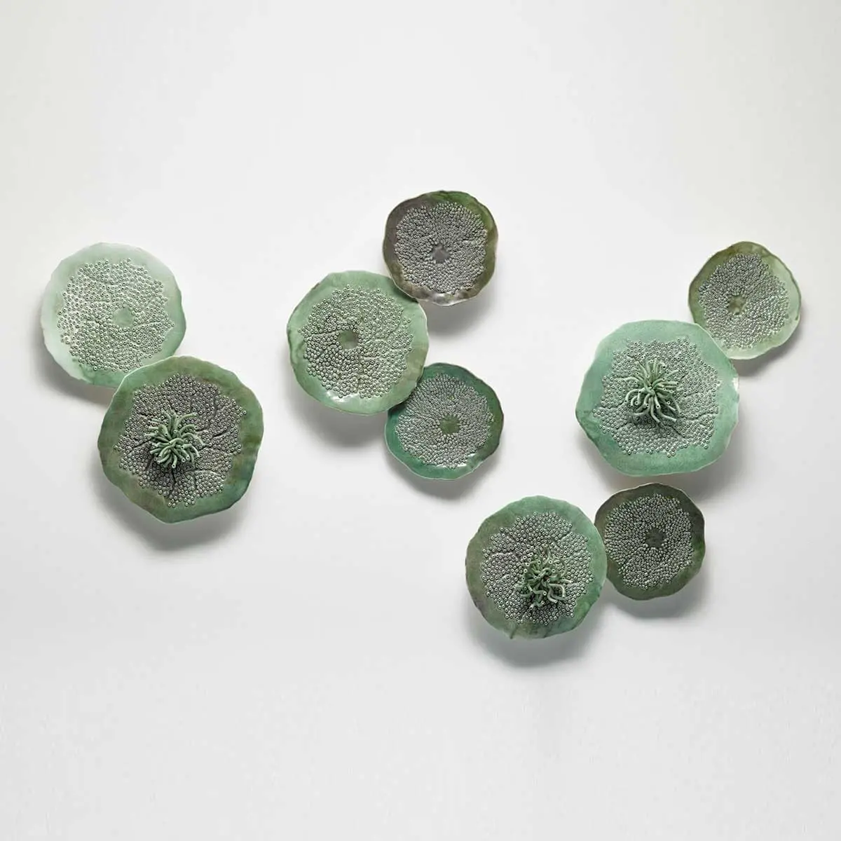 Porifera Green Wall Decoration 1