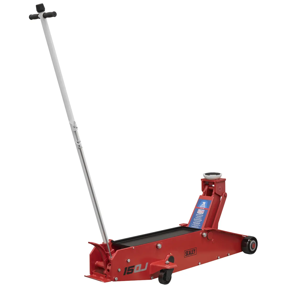 Premier Long Reach Trolley Jack 15 Tonne 15Qj 1