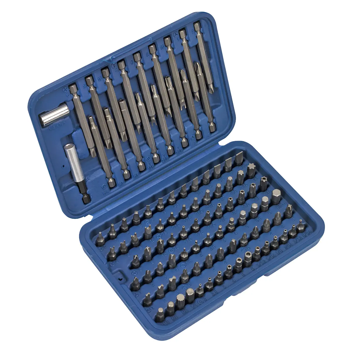 Premier Power Tool/Security Bit Set, Long & Short 99Pc Ak2099 1
