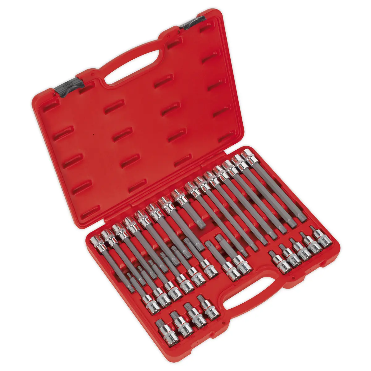 Premier Ribe Socket Bit Set 1/2"Sq Drive 32Pc Ak2198 1