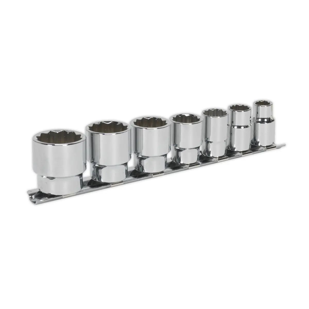 Premier Whitworth Socket Set 3/8"Sq Drive 7Pc Ak2676 1