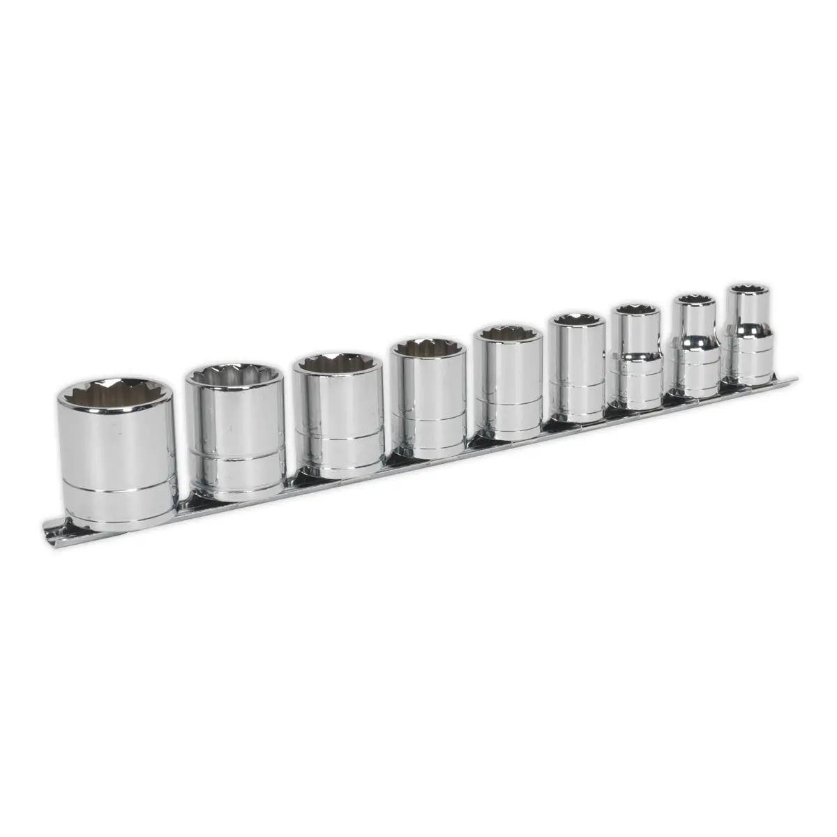 Premier Whitworth Socket Set 1/2"Sq Drive 9Pc Ak2677 1