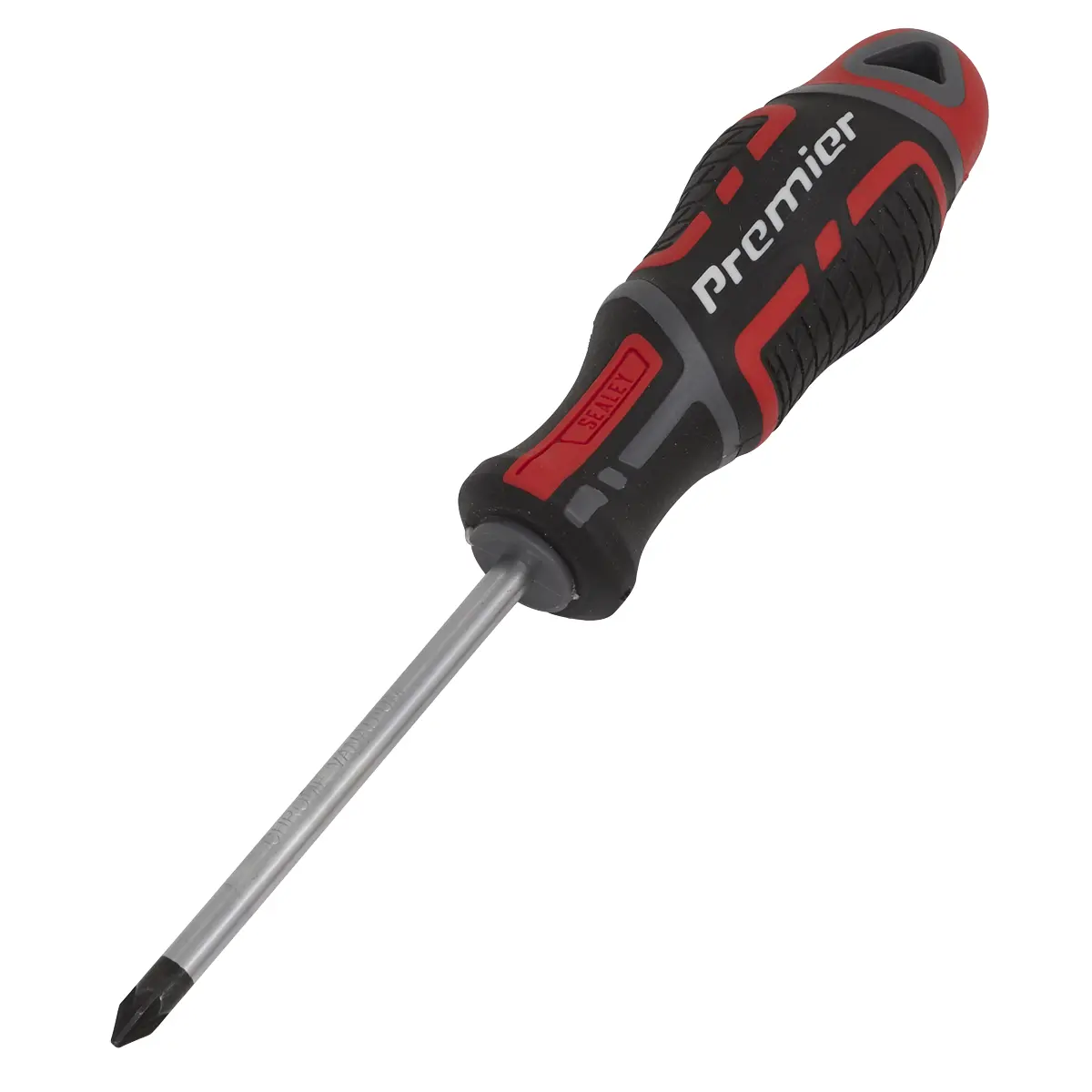 Premier Gripmax® Pozi Screwdriver #1 X 75Mm Ak4365 1