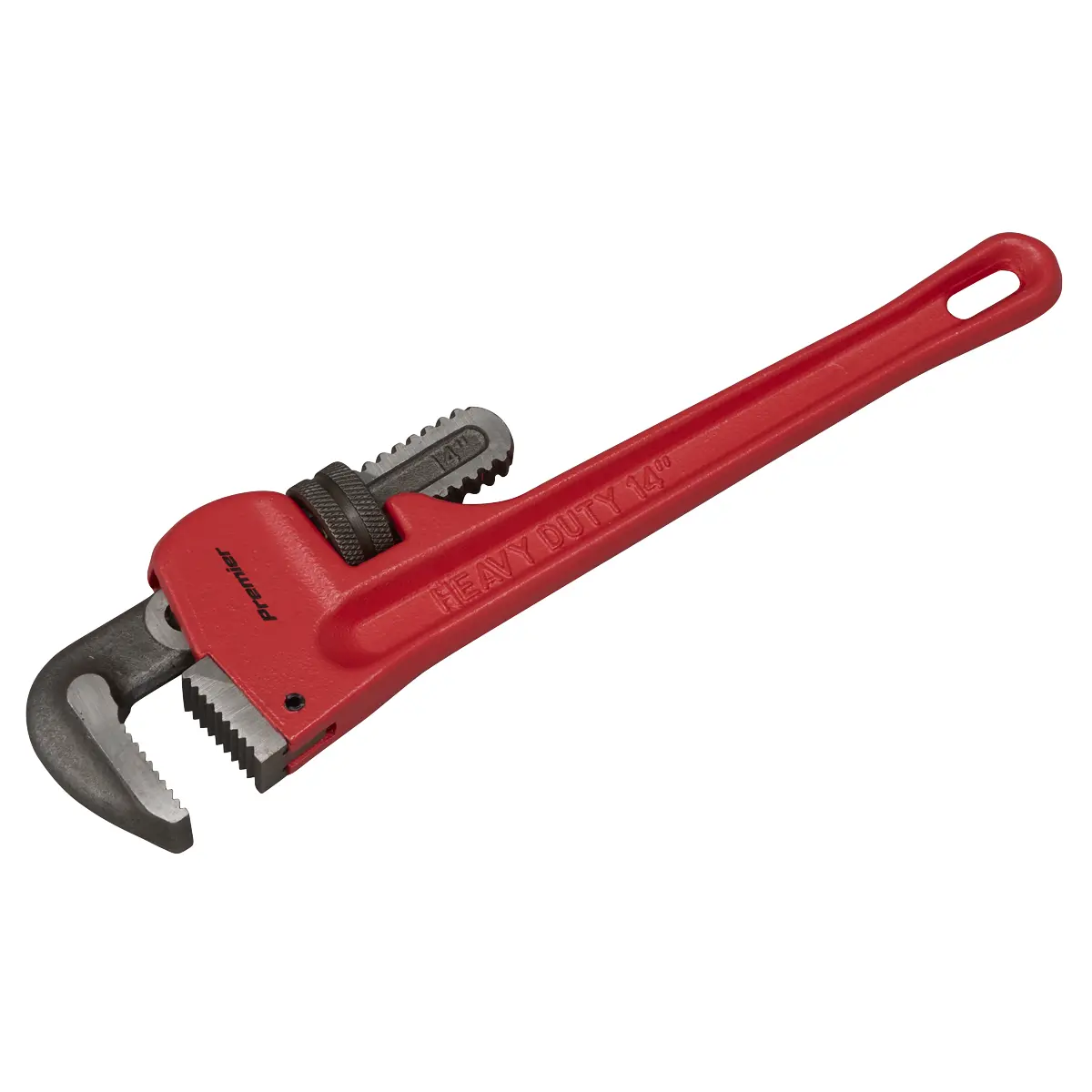 Premier Cast Steel Pipe Wrench European Pattern 350Mm Ak5104 1
