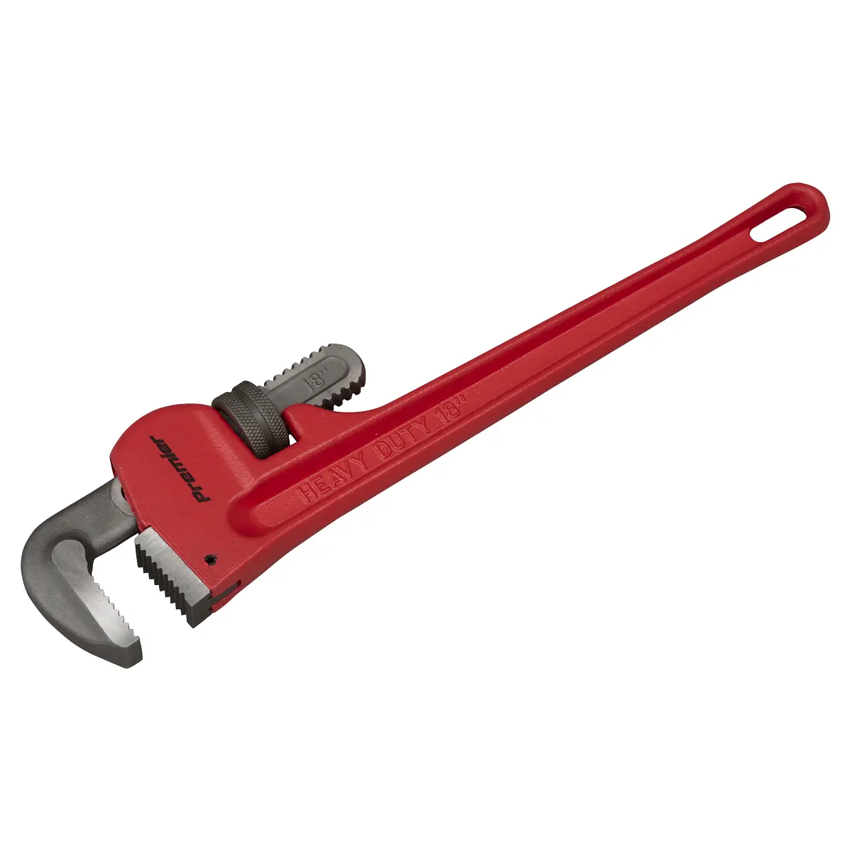Premier Cast Steel Pipe Wrench European Pattern 450Mm Ak5105 1