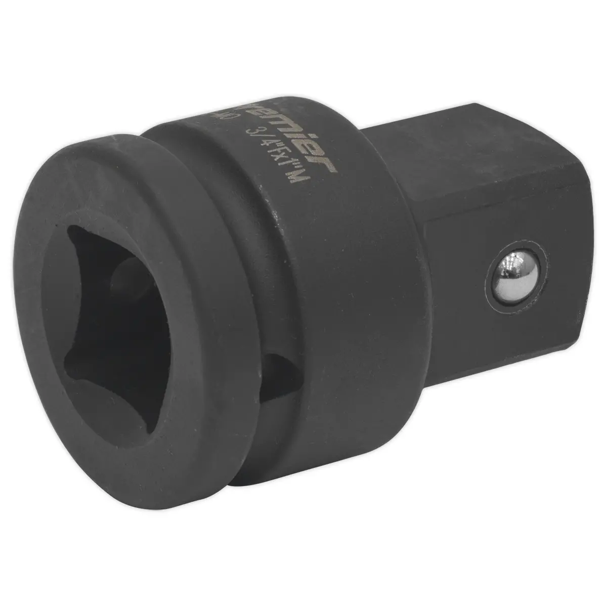 Premier Impact Adaptor 3/4"Sq Drive Female - 1"Sq Drive Male Ak5404 1