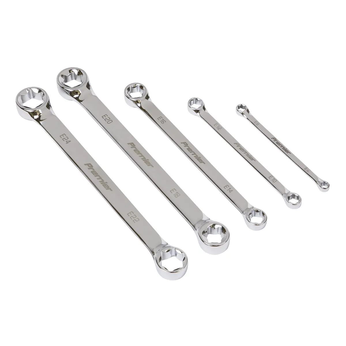 Premier Trx-Star* Double End Spanner Set 5Pc Ak5481 1