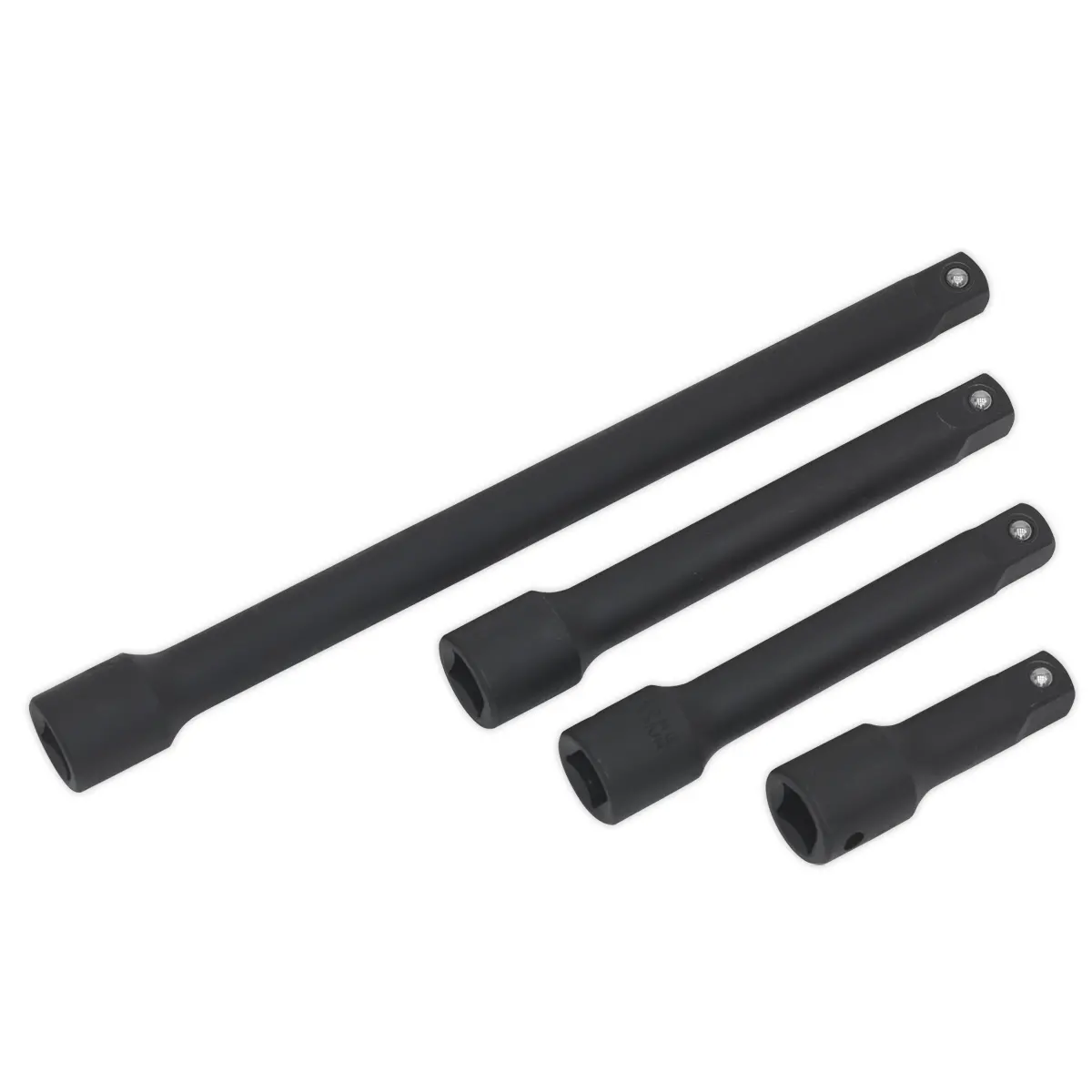 Premier Impact Extension Bar Set 1/2"Sq Drive 4Pc Ak5513 1