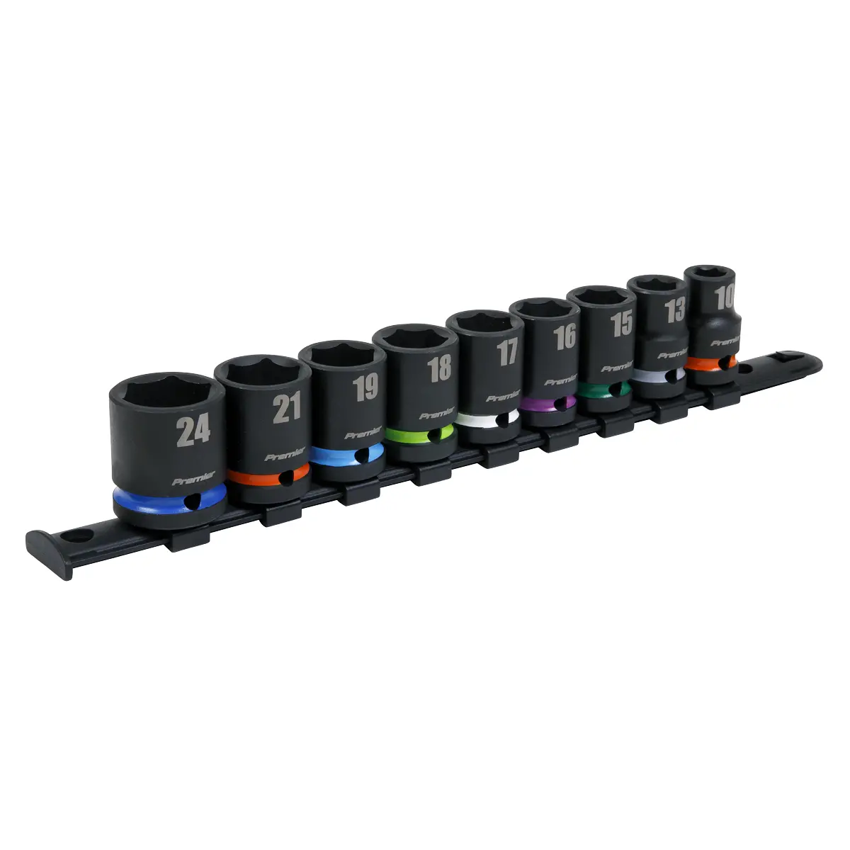 Premier Impact Socket Set 1/2"Sq Drive 9Pc Ak5618m 1