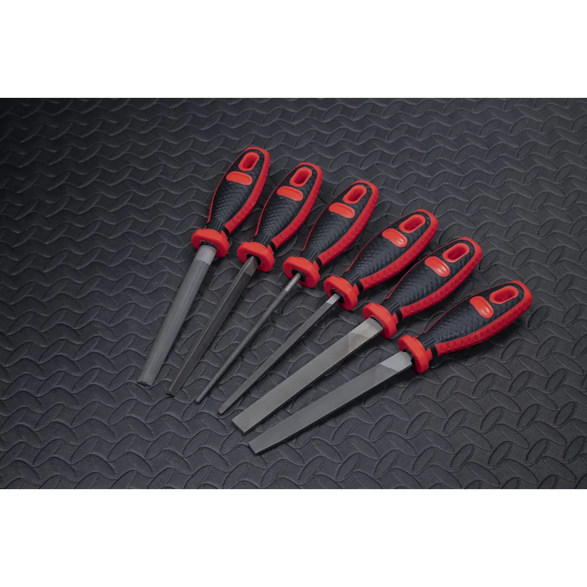 Premier Engineer's File Set 150Mm 6Pc Ak580 2