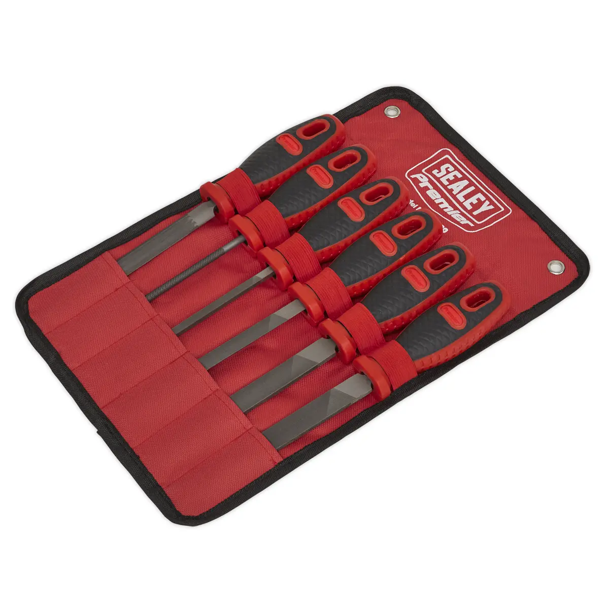 Premier Engineer's File Set 150Mm 6Pc Ak580 1