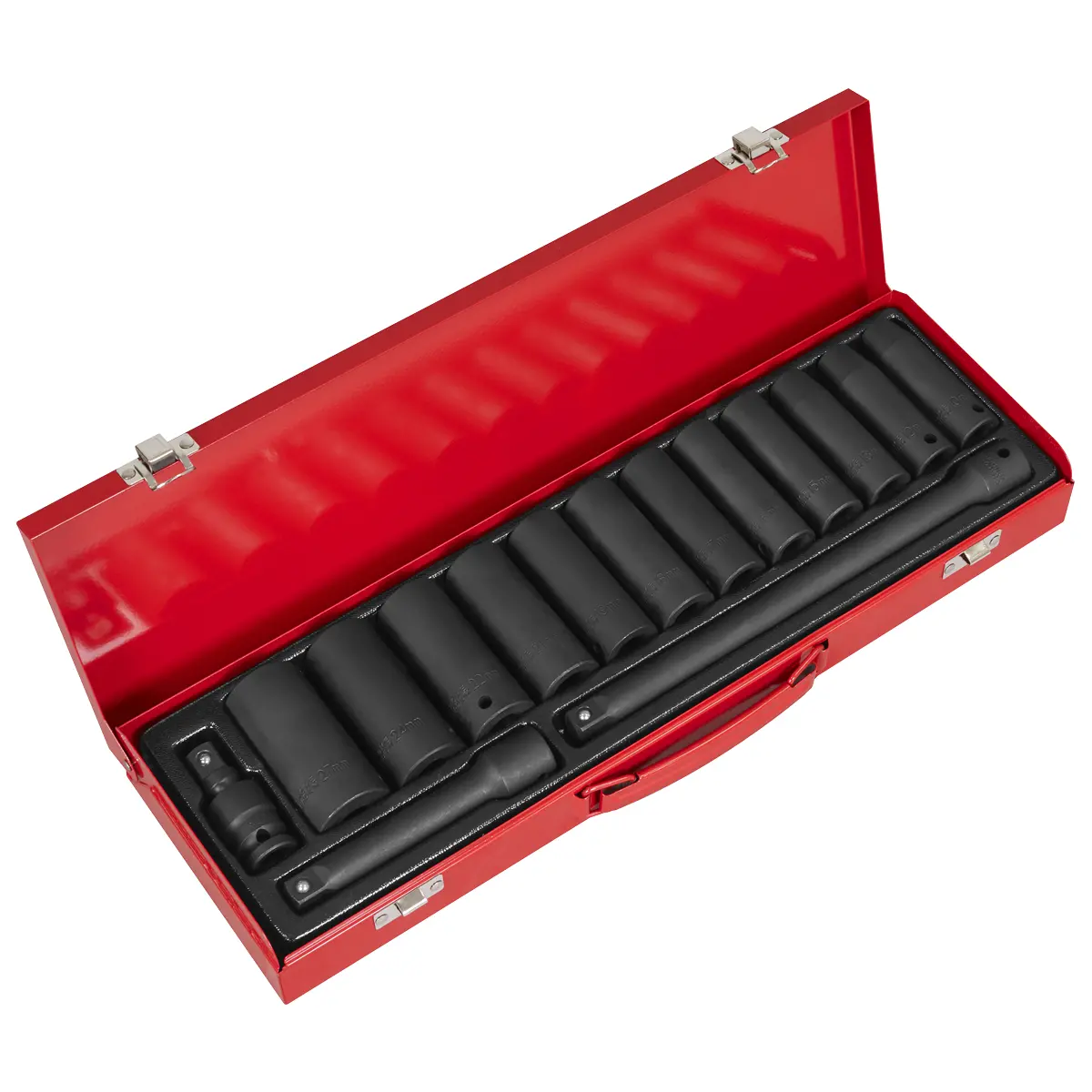 Premier Deep Impact Socket Set 1/2"Sq Drive 15Pc Ak5815m 1