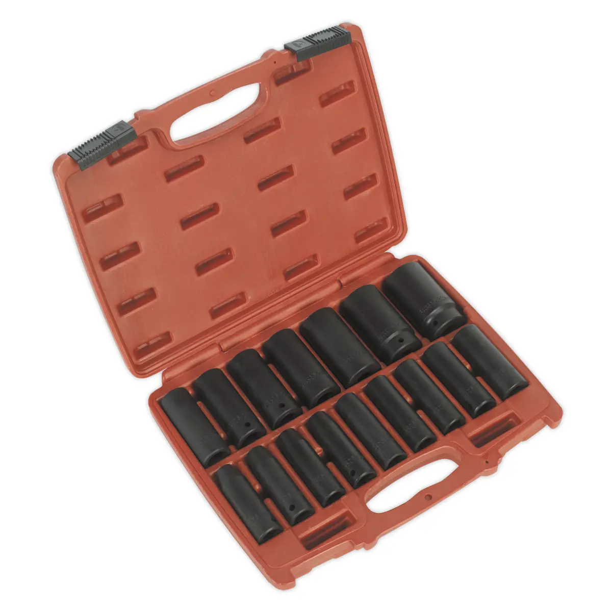 Premier Deep Impact Socket Set 1/2"Sq Drive 16Pc Ak5816m 1