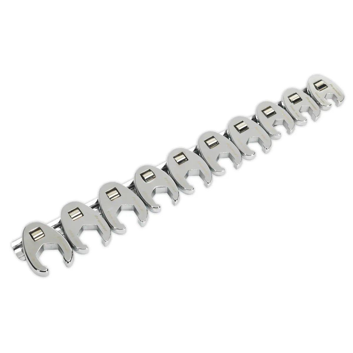 Premier Crow's Foot Spanner Set 3/8"Sq Drive 10Pc Ak598 1