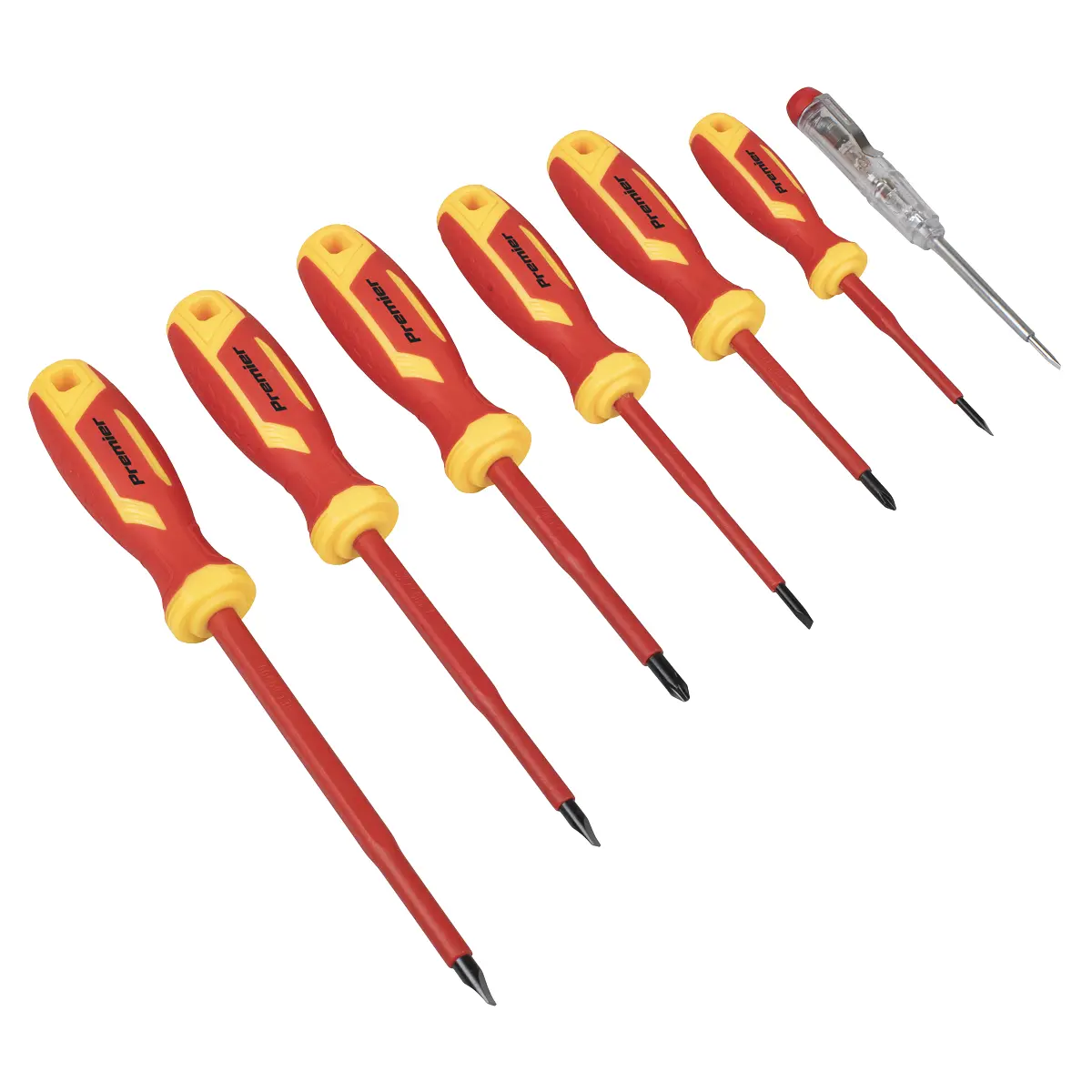 Premier Screwdriver Set 7Pc Vde Approved Ak6125 1