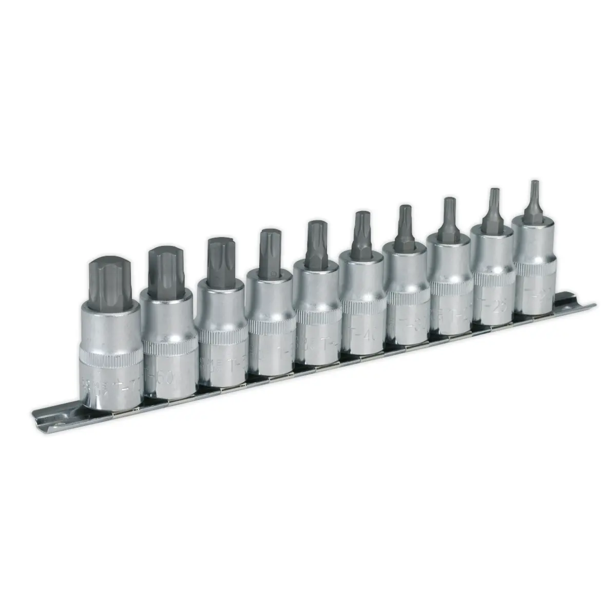 Premier Trx-Star* Socket Bit Set 1/2"Sq Drive 10Pc Ak6208 1