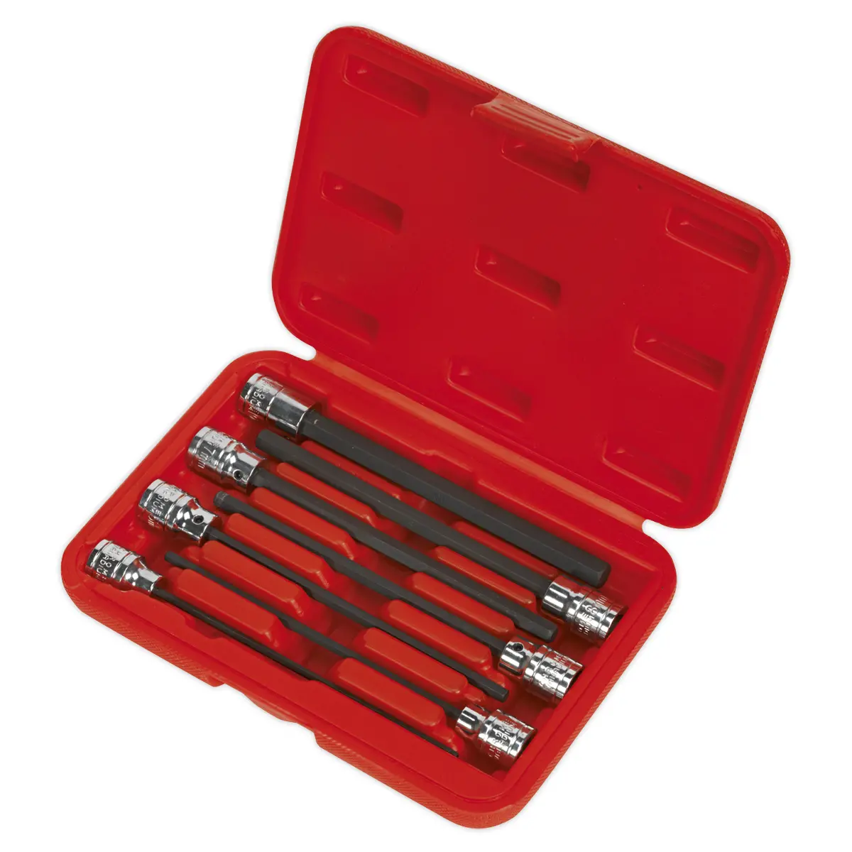 Premier Hex Socket Bit Set 3/8"Sq Drive 7Pc Ak62255 2