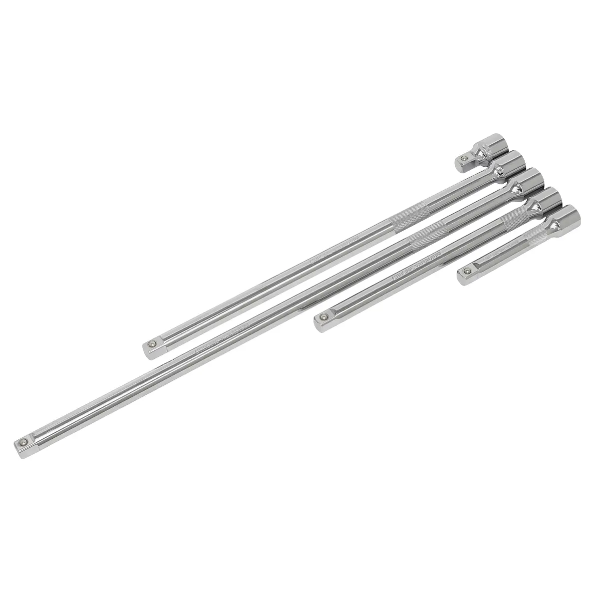 Premier Extension Bar Set 1/2"Sq Drive 5Pc Ak6351 1