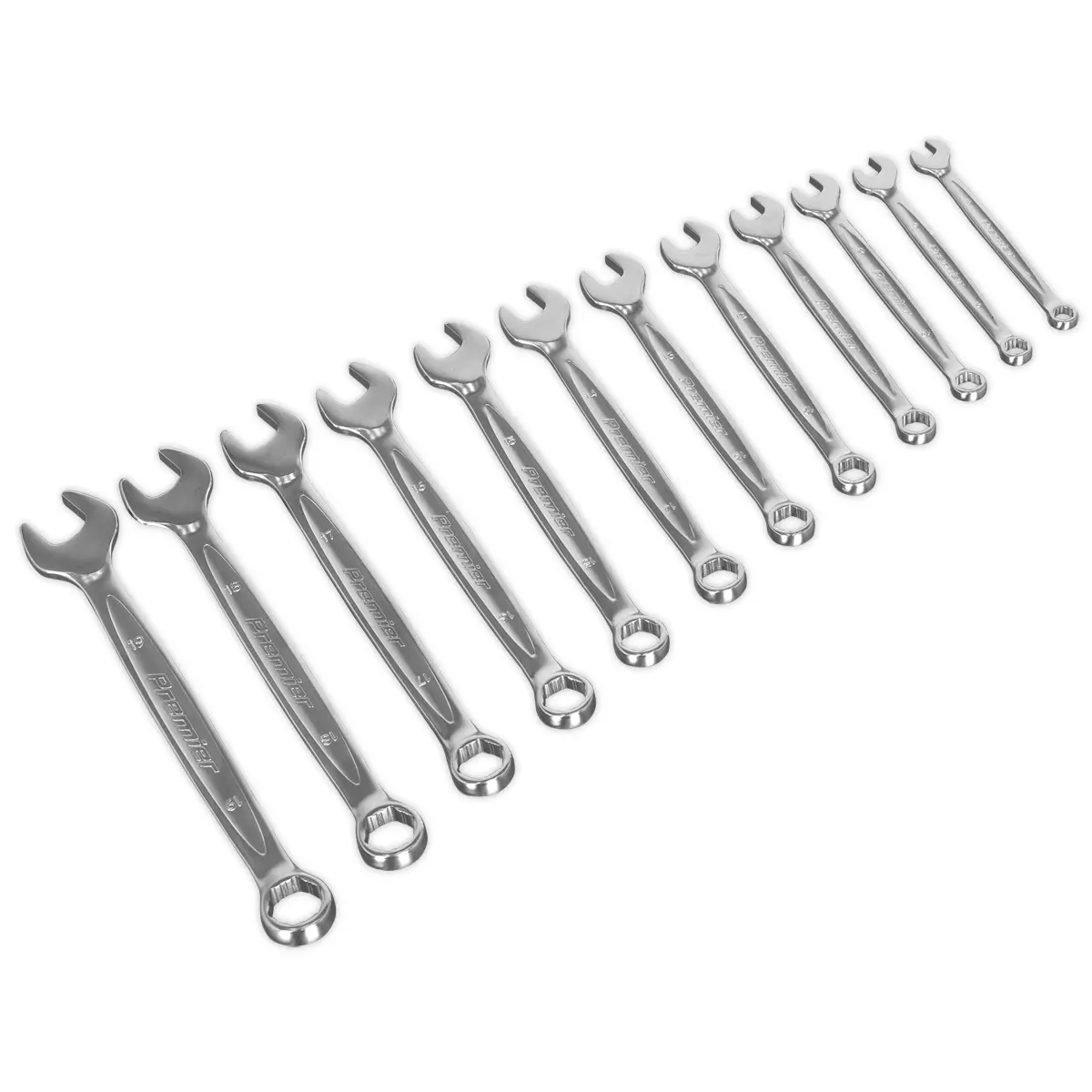 Premier Lock-On™ Combination Spanner Set 12Pc Ak63921 1