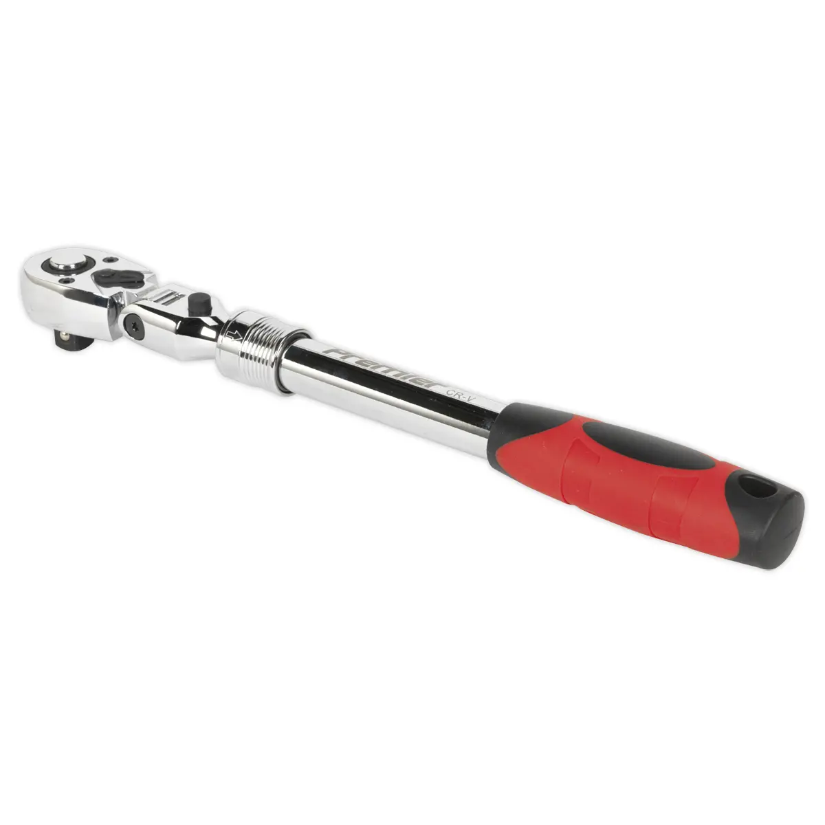 Premier Locking Flexi-Head Extendable Ratchet Wrench 1/2"Sq Drive Ak6682 1