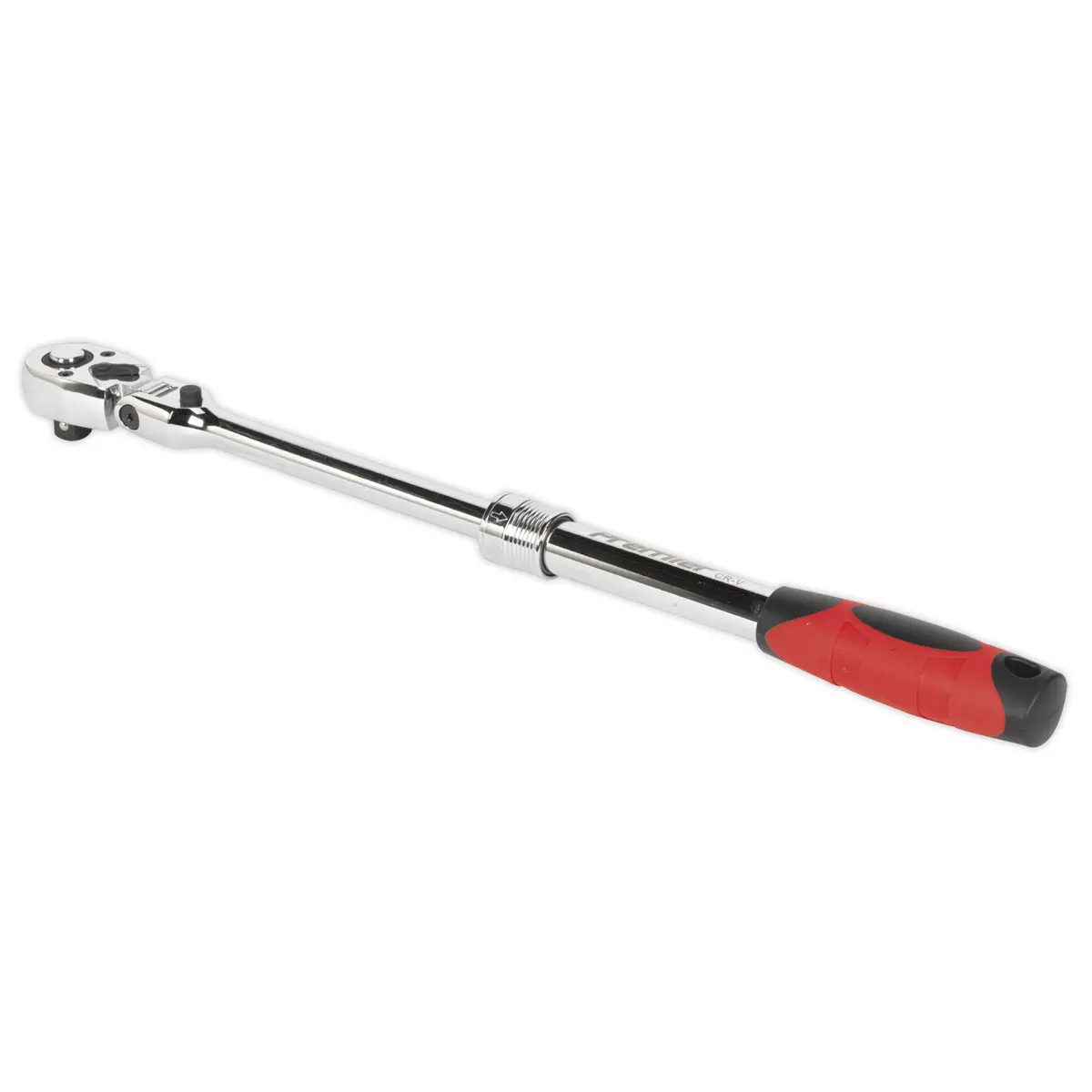 Premier Locking Flexi-Head Extendable Ratchet Wrench 1/2"Sq Drive Ak6682 2