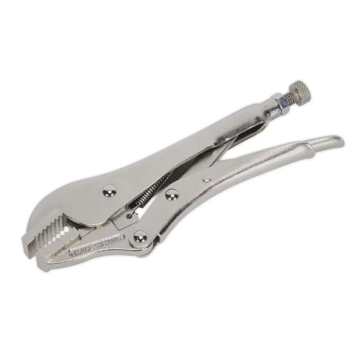 Premier Locking Pliers Straight Jaws 185Mm 0-30Mm Capacity Ak6822 1