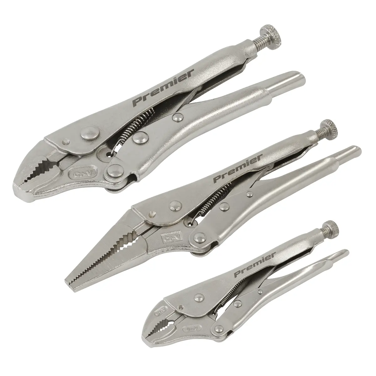 Premier Locking Pliers Set 3Pc Ak6876 1