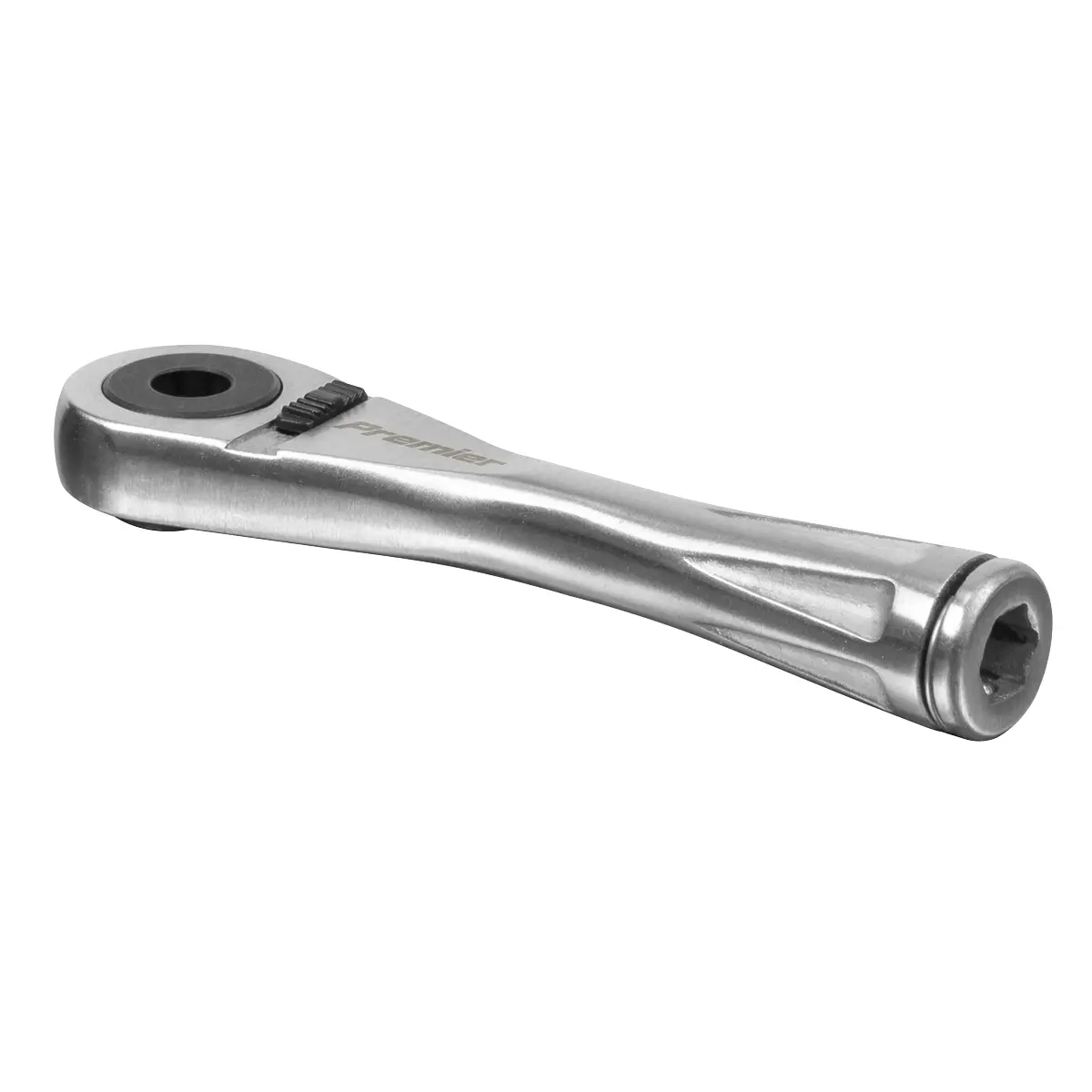 Premier Stainless Steel Micro Bit Driver Ratchet 1/4"Hex Ak6962 1