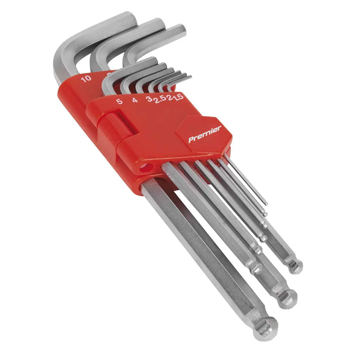 Premier Long Ball-End Hex Key Set 9Pc Ak7139 1