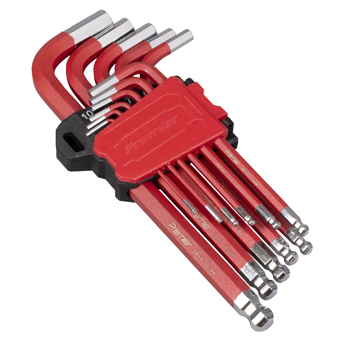 Premier Long Ball-End Hex Key Set 11Pc Ak71640 1