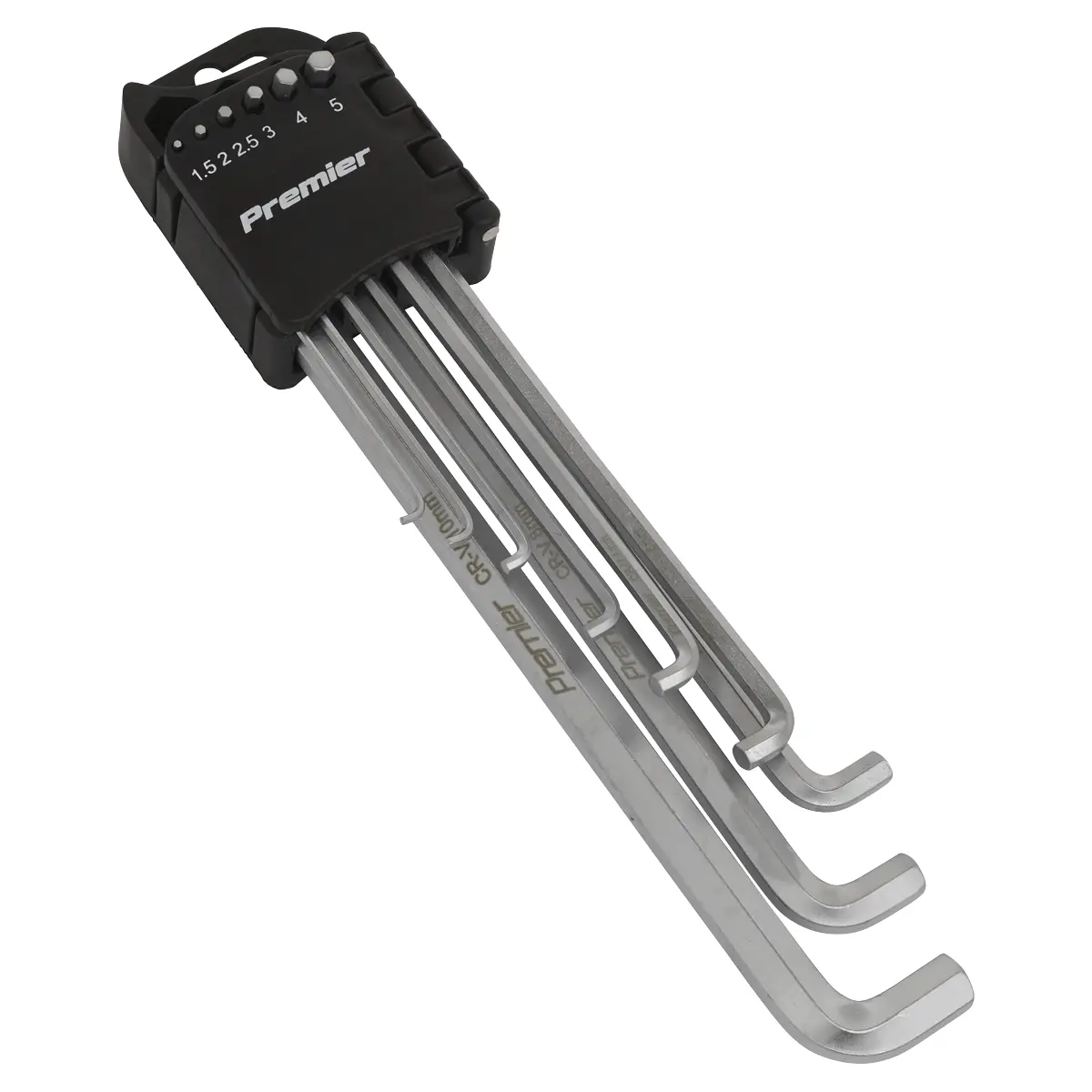Premier Extra-Long Stubby Element Hex Key Set 9Pc Ak7174 1