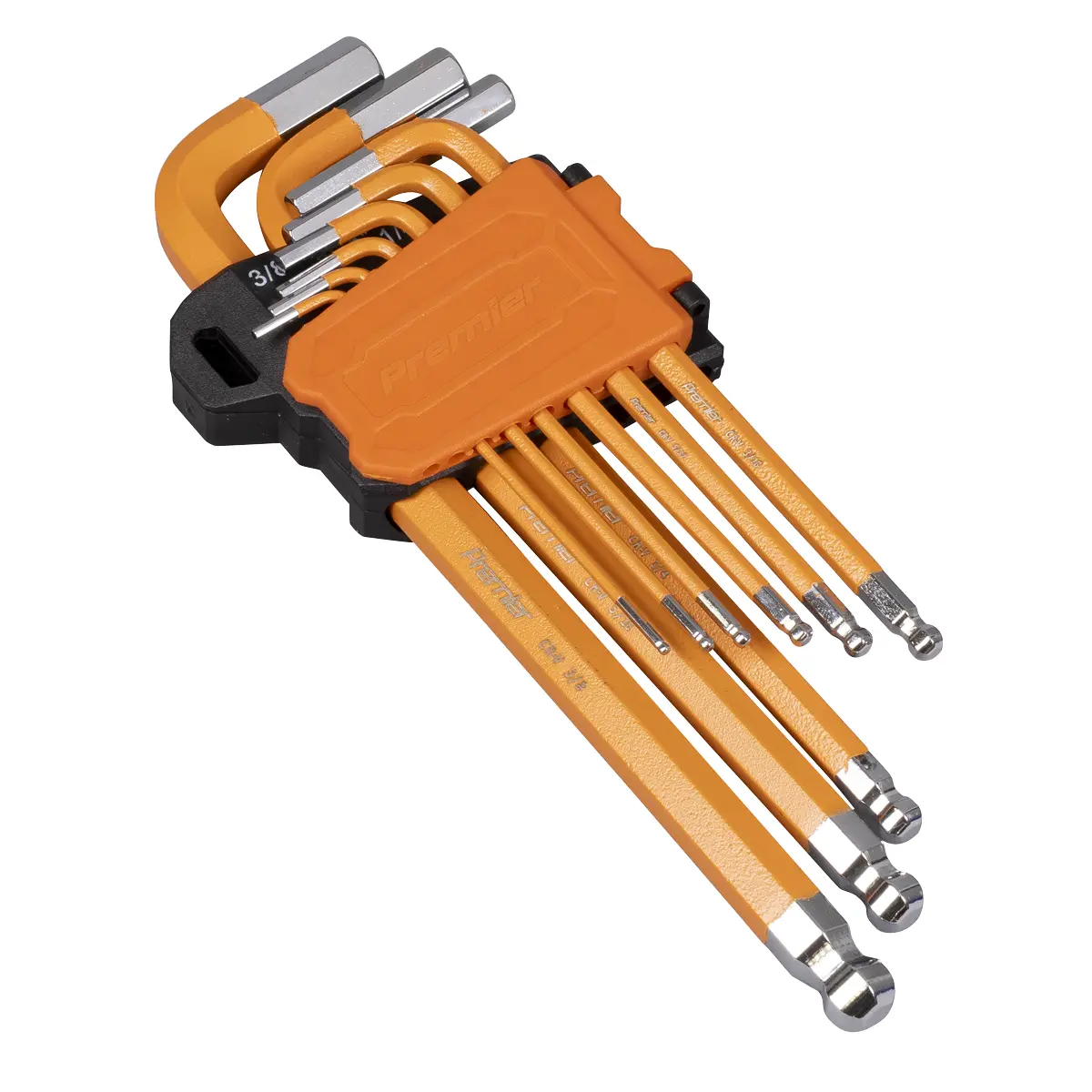 Premier Imperial Long Ball-End Hex Key Set 9Pc Ak71750 1