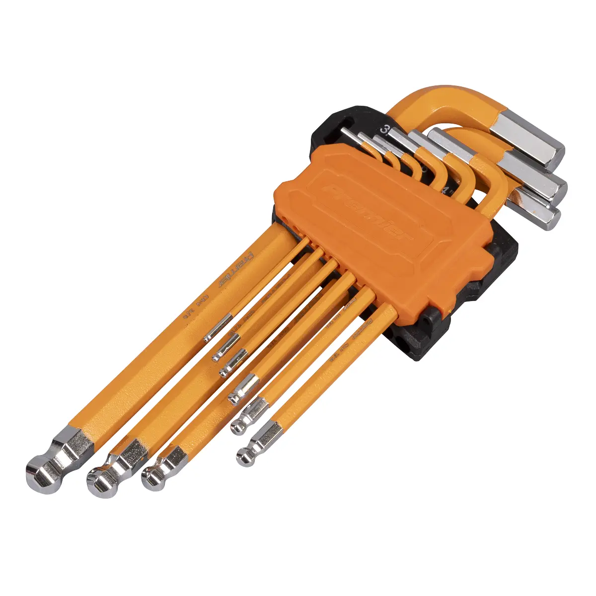 Premier Imperial Long Ball-End Hex Key Set 9Pc Ak71750 2