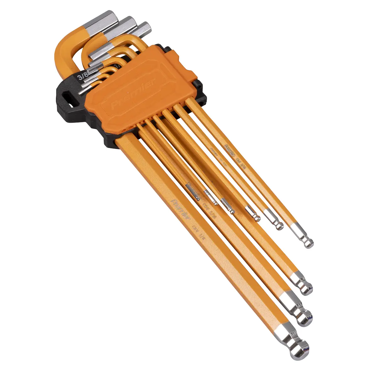 Premier Imperial Extra-Long Ball-End Hex Key Set 9Pc Ak7175 1