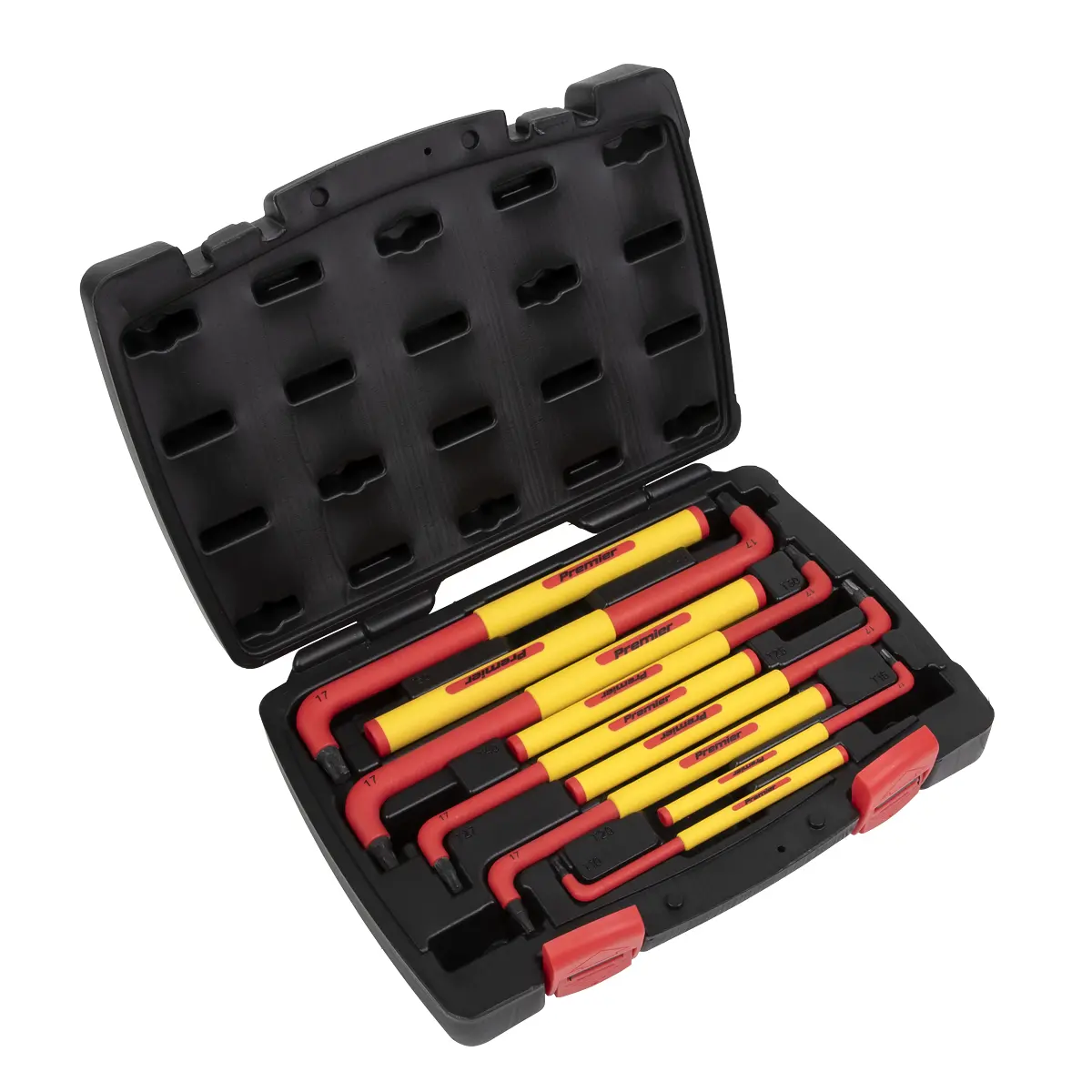 Premier Extra-Long Trx-Star* Key Set 9Pc - Vde Approved Ak7178 1