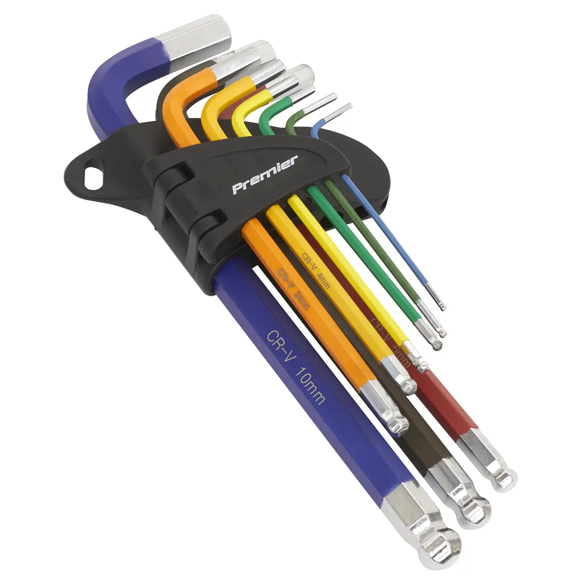 Premier Long Ball-End Hex Key Set 9Pc Ak7190 1
